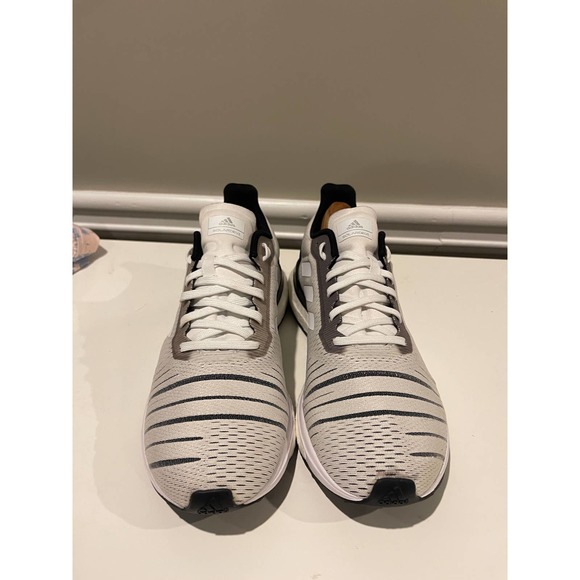 Adidas AC8141 Solar Drive Womens Running Sneakers Shoes - Black,White - Size 7.5 - Picture 3 of 10